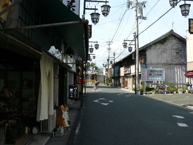 豊川市・町並み